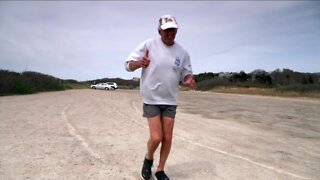 Olympian found BOLDERBoulder inspiration on Cape Cod