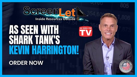 Unveiling ScreenLet: Transform Your Outdoor Power Setup - Presented by Kevin Harrington