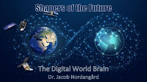 Jacob Nordangård: Shaping the Future Agenda – The Digital World Brain | Oracle Films