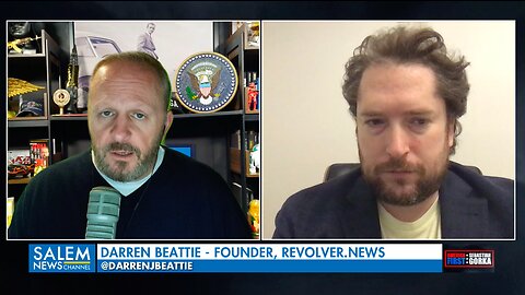 No one is treated worse than the J6 prisoners. Darren Beattie with Bob Frantz on AMERICA First