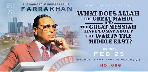 The Honorable Minister Louis Farrakhan Live SD2024 Address
