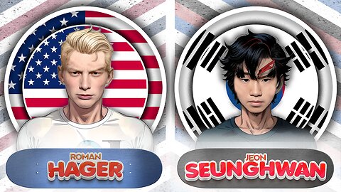 Roman Hager | Jeon Seunghwan - Qualifiers Jam 15 of 50 - Tampa Am 2023