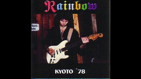 Rainbow - 1978-01-18 - Kyoto