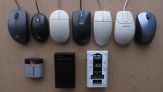 Mouse study (part 1/3) -- Battery powered EMF tests & shielding tests