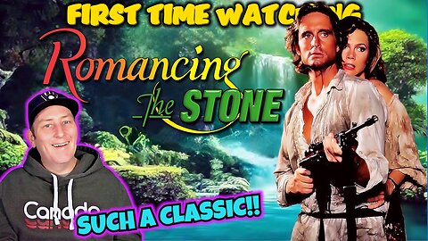Romancing the Stone (1984) | First Time Watching | Movie Reacion