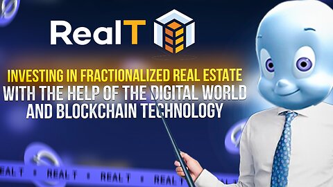🔥RealT - Future of real estate investment through tokenization and blockchain🤑🤑🤑