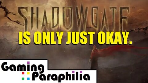 Shadowgate is only just okay | Gaming Paraphilia | Commentary
