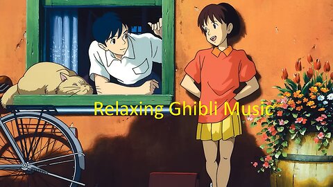 Serene Melodies: A Journey into Relaxing Ghibli Soundscapes