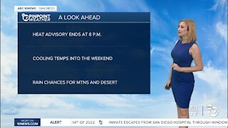 ABC 10News Pinpoint Weather with Meteorologist Leah Pezzetti