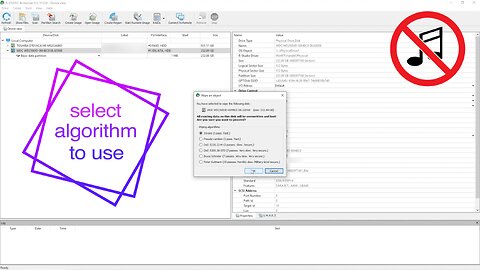 How to Securely Erase or Wipe a Drive or Memory Card Clean Using R-Studio (No Music)