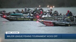 Major League Fishing Tournament Kicks Off