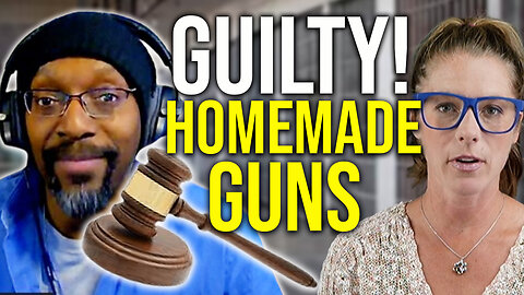 GUILTY: Homemade gunsmith in prison || Mike Rausch