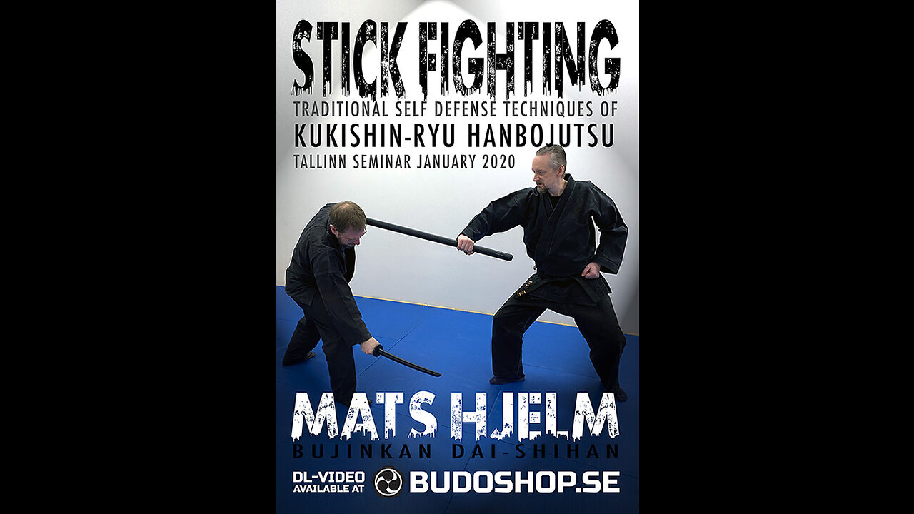 Stick Fighting: Techniques of Self-Defense - Masaaki Hatsumi