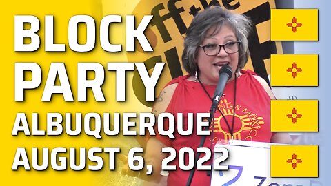 Block Party, Albuquerque, New Mexico, August 6, 2022