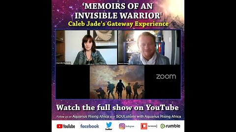 #shortvideo: Caleb Jades's Gateway Experience (‘MEMOIRS OF AN INVISIBLE WARRIOR’ Part 1)