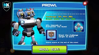Angry Birds Transformers - Prowl Event - Day 6