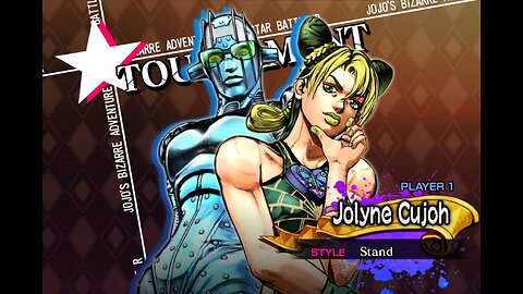 JoJo All Star Battle R Tournament Mode 14