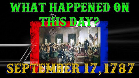 How was this day significant to American History? | UnCommon Sense 42020 LIVE