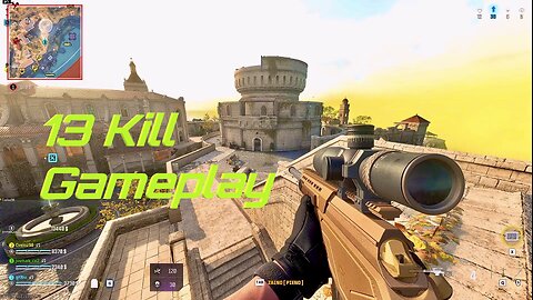 Fortunes Keep Full Gameplay No Commentary: 13 Kills to Secure 3rd Place