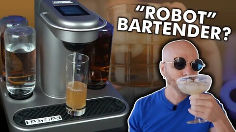 Bartesian Review: Robot Bartender meets Keurig?
