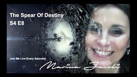 Season 4 - Marina Jacobi - The Quantum Manifestation of Your Spear Of Destiny S4 E8 Q&A