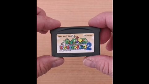 Roam Dinosaur World as Mario or Luigi in Super Mario Advance 2 for the Game Boy Advance