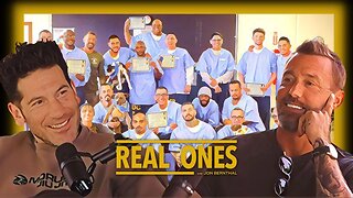 Getting Rescue Dogs into Prisons for Pawsitive Change | Real Ones with Jon Bernthal