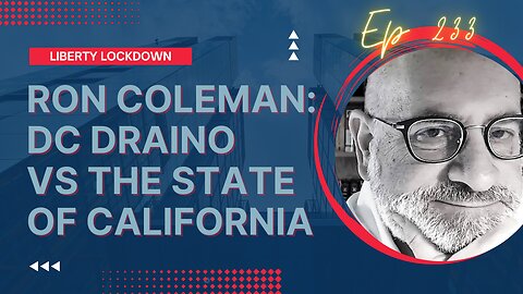 Ron Coleman: DC Draino vs The State