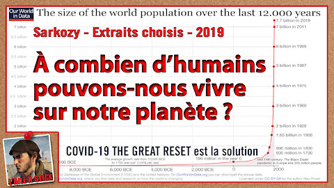 2021/102 Surpopulation il faut agir rapidement ! Le Great Reset est là pour ça.