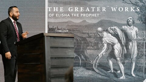 【 The Greater Works of Elisha the Prophet 】 Pastor Bruce Mejia | KJV Baptist Preaching