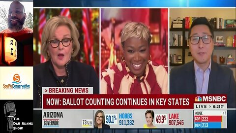 Kurt Bardella, Joy Reid and MSNBC believes that Lauren Boebert should go into the porn industry