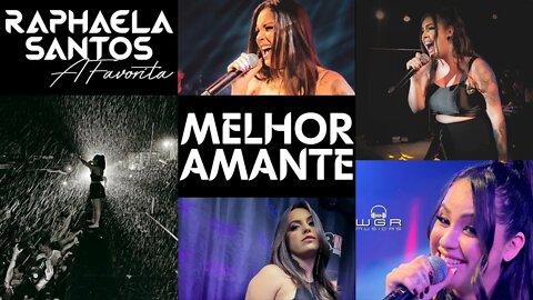 Raphaela Santos A Favorita - Sou a Melhor Amante Que Você Vai Ter - Lançamento - DVD 2022 - Brega