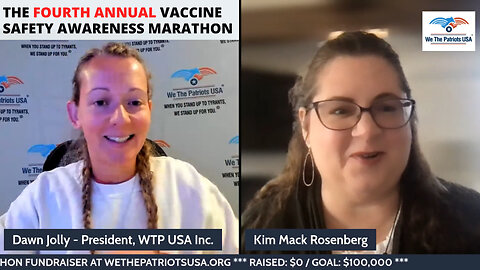 Kim Mack Rosenberg - Fourth Vaccine Safety Awareness Marathon (2023) - Clip 4