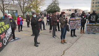 Group rallies for police reform ahead of Safer Cleveland ballot initiative