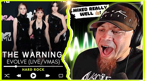 THE WARNING "Evolve" (Live '23 VMAs) // Audio Engineer & Musician Reacts