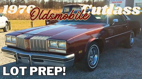 1976 Oldsmobile Cutlass | The Detail Bay