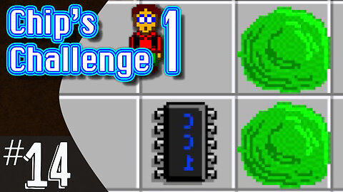 Chip's Challenge (part 14) | Levels 133-134