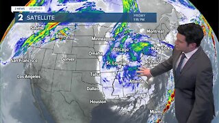 Friday Night Weathercast