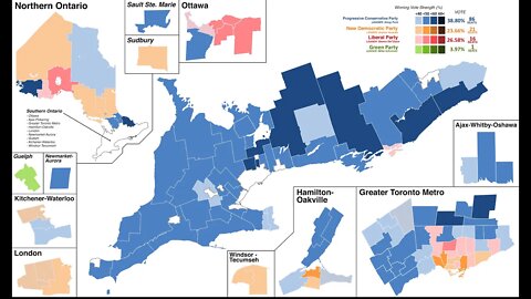 NDP Rebound? | Ontario Provincial Election Forecast (May 8 2022)