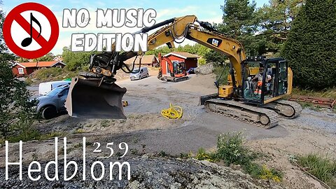 A Big Renovation/Upgrade No Music Part.7 - - Excavator Time Lapse - - (ep.259)