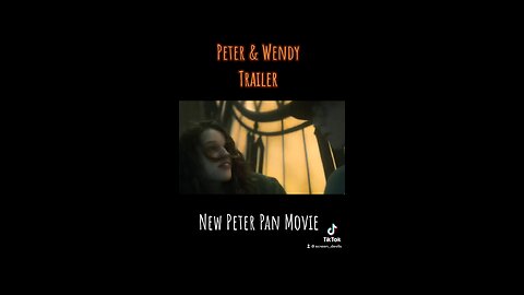 Peter And Wendy : New Peter Pan Movie