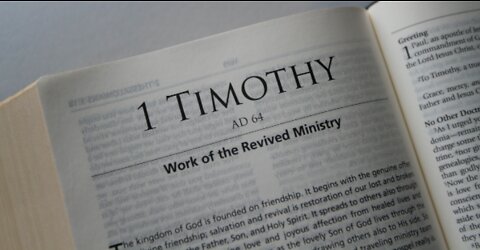 2 Timothy 3