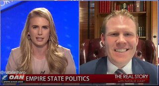 The Real Story - OAN NYPD Budget Cuts with Andrew Giuliani