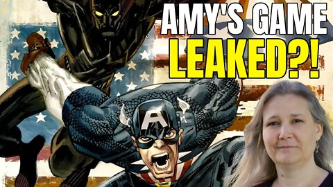 Amy Hennig's Marvel Game LEAKED?! - Captain America & Black Panther + WW2 Setting