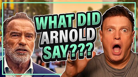 Arnold Says Alpha Male is Bullsh*t???