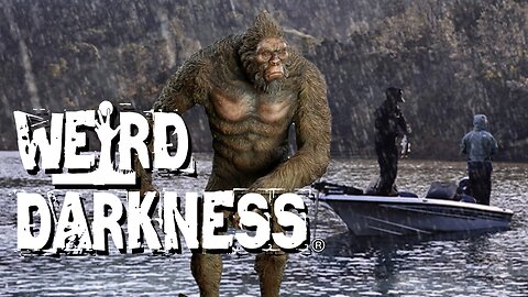 “BIGFOOT KILLED MY FISHING BUDDY” and More Freaky True Stories! #WeirdDarkness