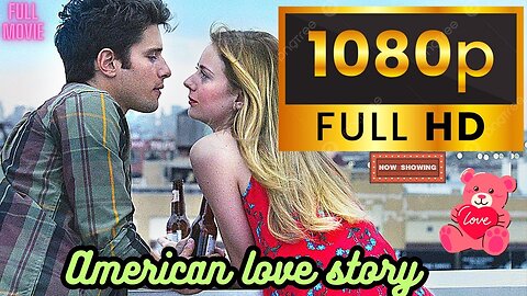 American love story movie hd video