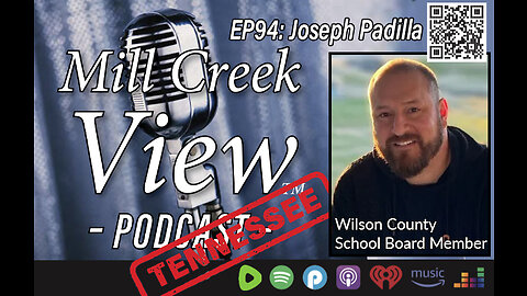 Mill Creek View Tennessee Podcast EP94B Joseph Padilla Interview & more 5 18 23