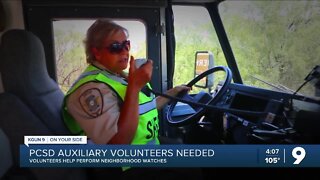 Pima County Sheriff's Department in need of Auxiliary Volunteers