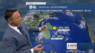 Tracking the Tropics | October 24, morning update